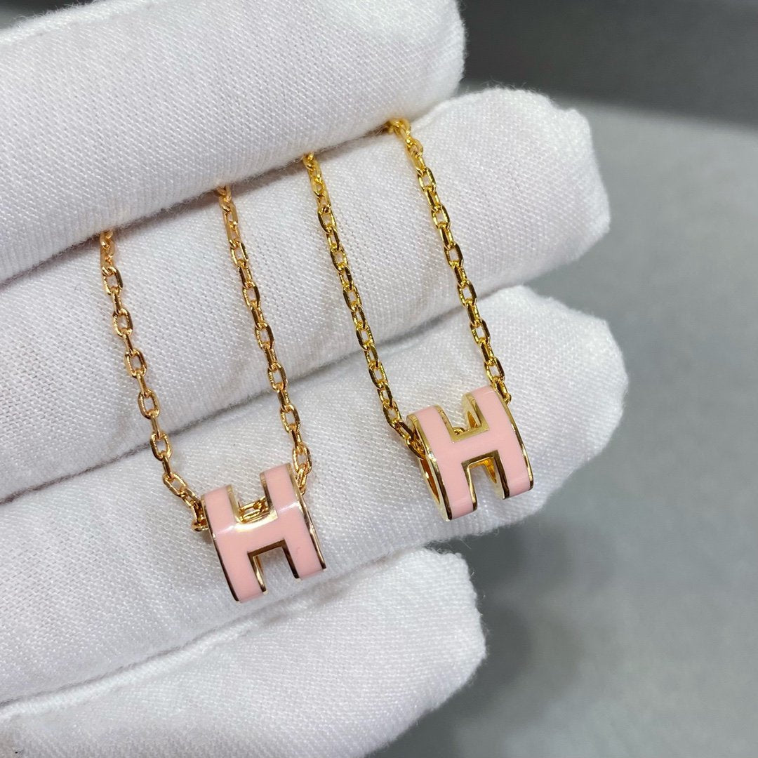¡®Lumi¡¯MINI POP H NECKLACE