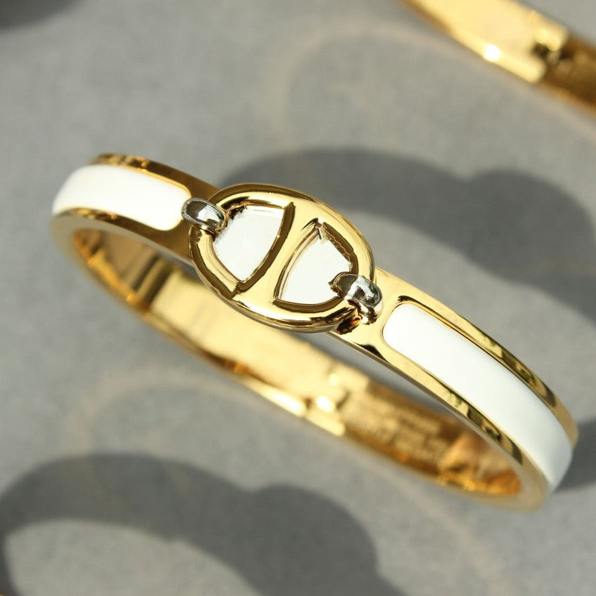 ¡®Lumi¡¯CLIC CHAINE GOLD ARMBAND