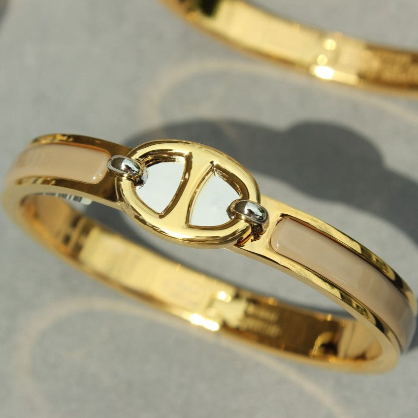 ¡®Lumi¡¯CLIC CHAINE GOLD ARMBAND