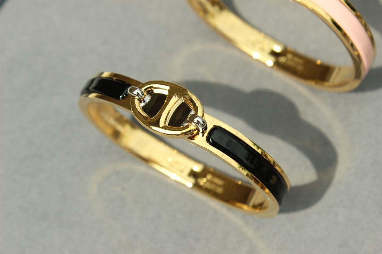 ¡®Lumi¡¯CLIC CHAINE GOLD BRACELET