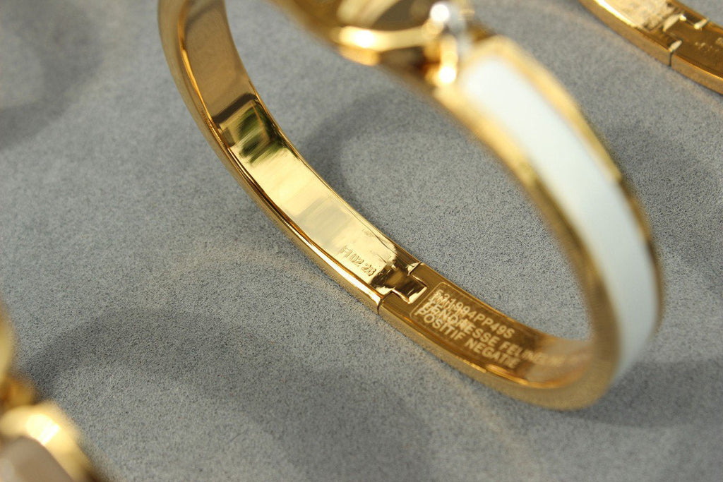 ¡®Lumi¡¯CLIC CHAINE GOLD ARMBAND