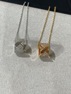 ¡®Lumi¡¯LIENS EVIDENCE DIAMOND PAVED NECKLACE