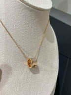 ¡®Lumi¡¯LIENS EVIDENCE DIAMOND PAVED NECKLACE