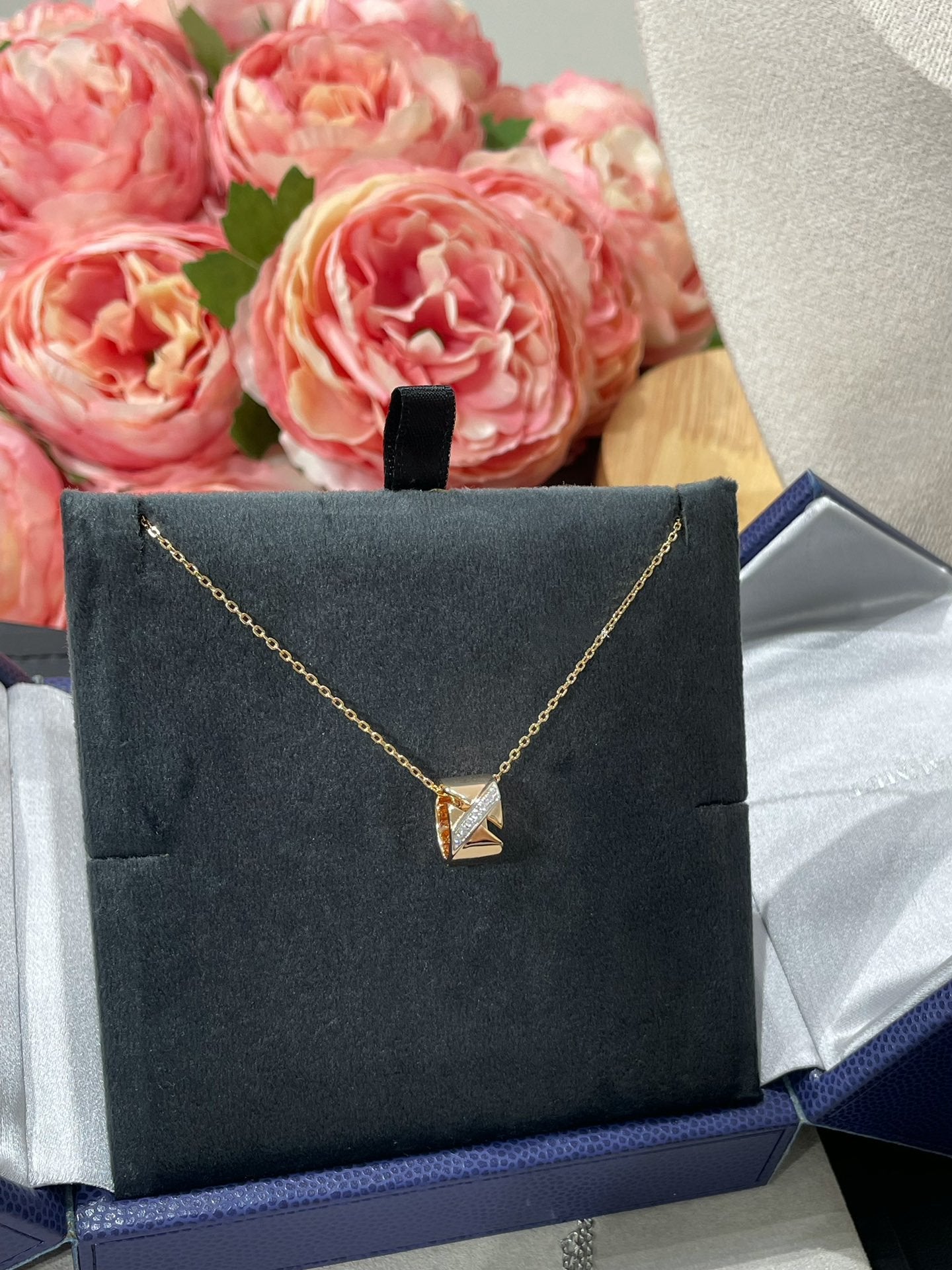 ¡®Lumi¡¯LIENS EVIDENCE DIAMANT-KETTE