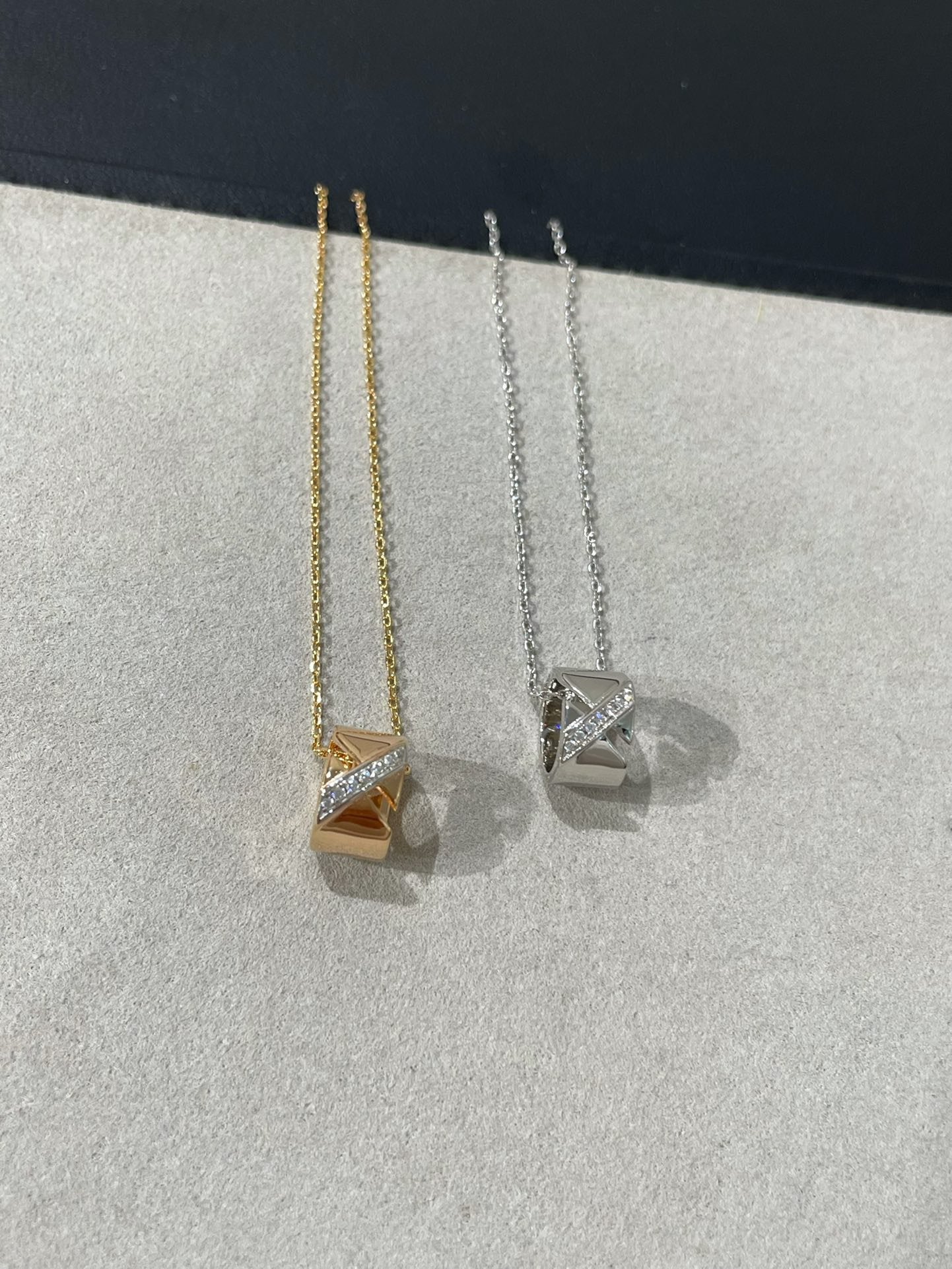 ¡®Lumi¡¯LIENS EVIDENCE DIAMANT-KETTE