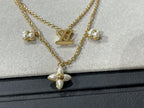 ¡®Lumi¡¯FLOWERGRAM GOLD MOP DOUBLE ROW NECKLACE