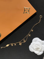 ¡®Lumi¡¯BLOOMING PINK GOLD MOP BRACELET
