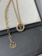 ¡®Lumi¡¯BY NIGHT DIAMOND PAVED NECKLACE