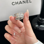¡®Lumi¡¯PERLEE DIAMOND LARGE RING