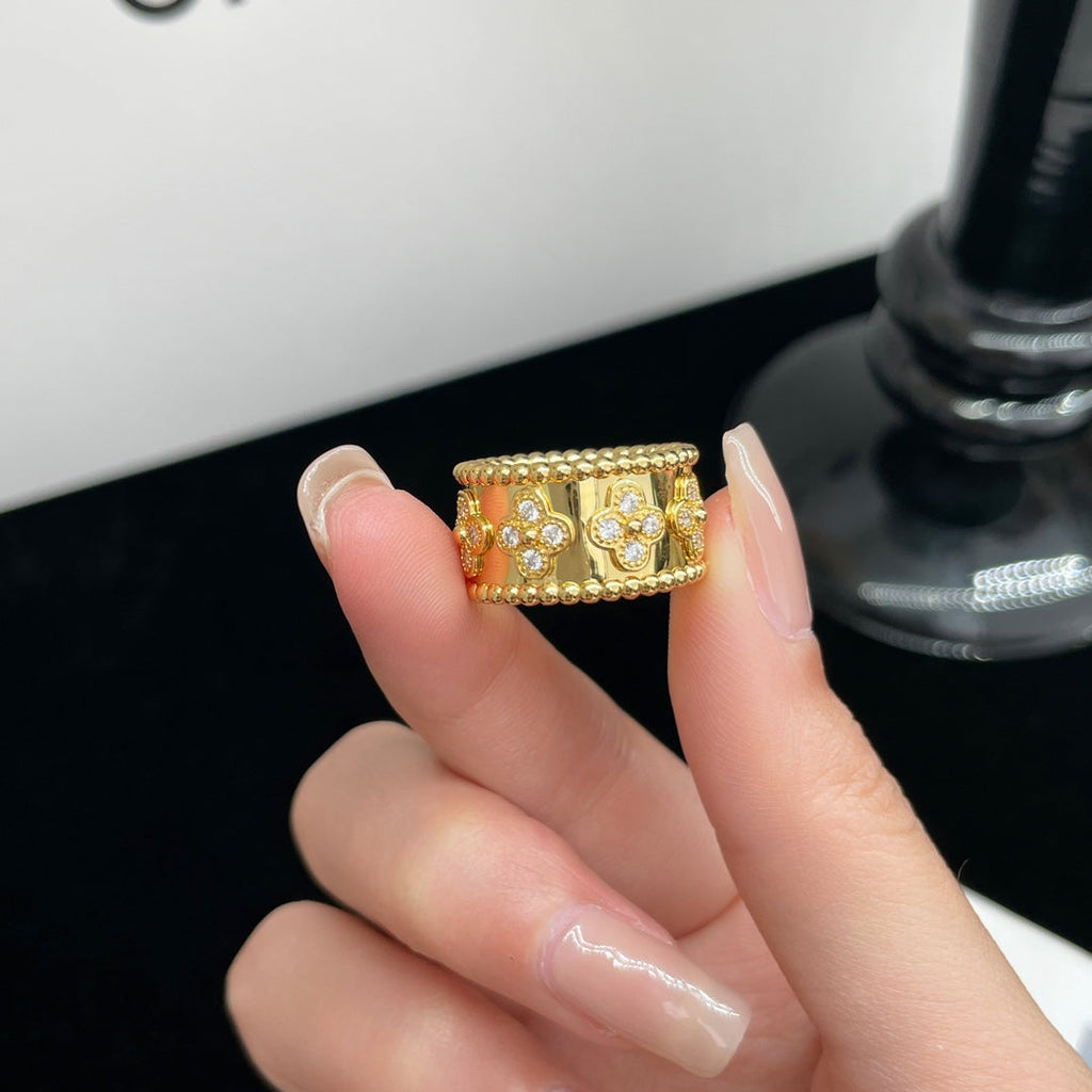 ¡®Lumi¡¯PERLEE DIAMOND LARGE RING