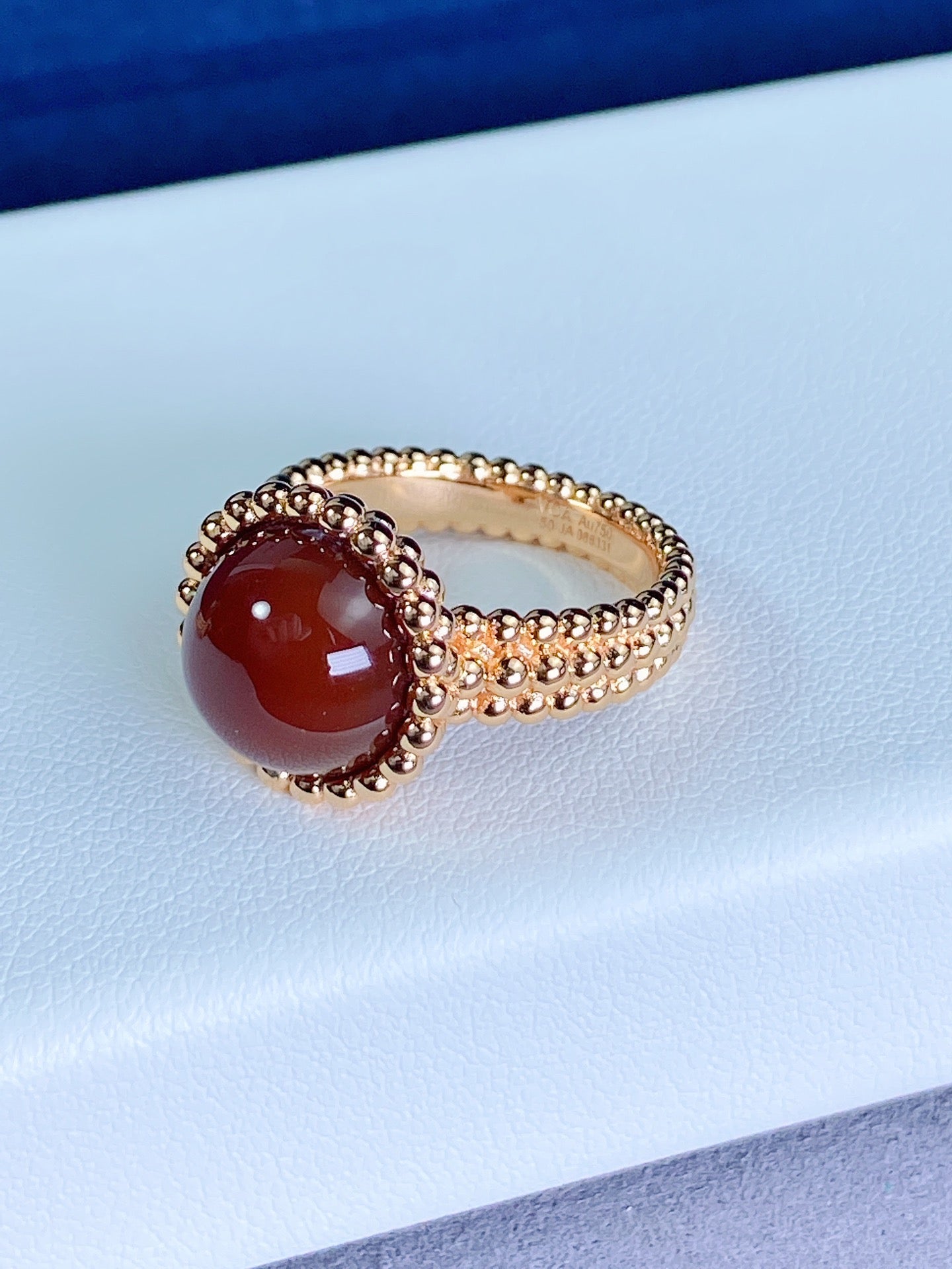 ¡®Lumi¡¯PERLEE COULEURS ROSE GOLD RING
