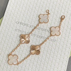 [Lumi] Neue Armbandkollektion CLOVER WHITE PEARL MOP 5 mit Motiven