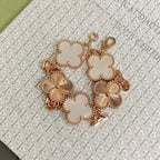 [Lumi] Neue Armbandkollektion CLOVER WHITE PEARL MOP 5 mit Motiven