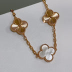 [Lumi] Neue Armbandkollektion CLOVER WHITE PEARL MOP 5 mit Motiven
