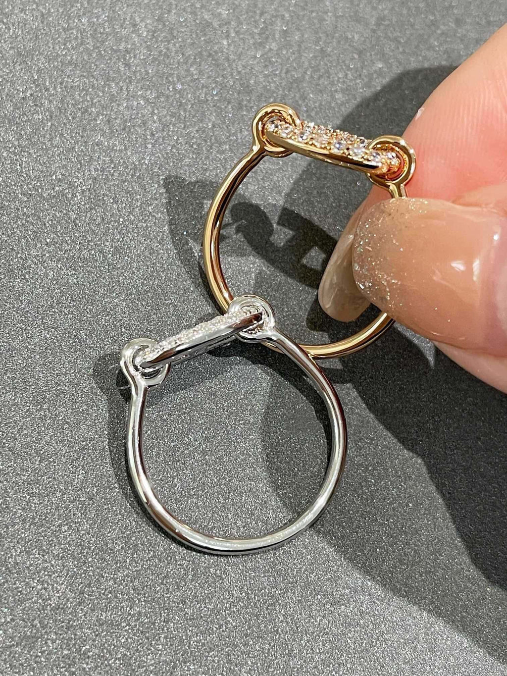 ¡®Lumi¡¯RONDE SMALL DIAMOND RING