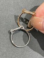 ¡®Lumi¡¯RONDE SMALL DIAMOND RING