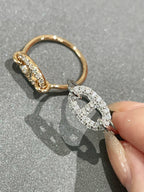 ¡®Lumi¡¯RONDE SMALL DIAMOND RING