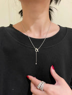 ¡®Lumi¡¯FINESSE SILBER-DIAMANT-KETTE