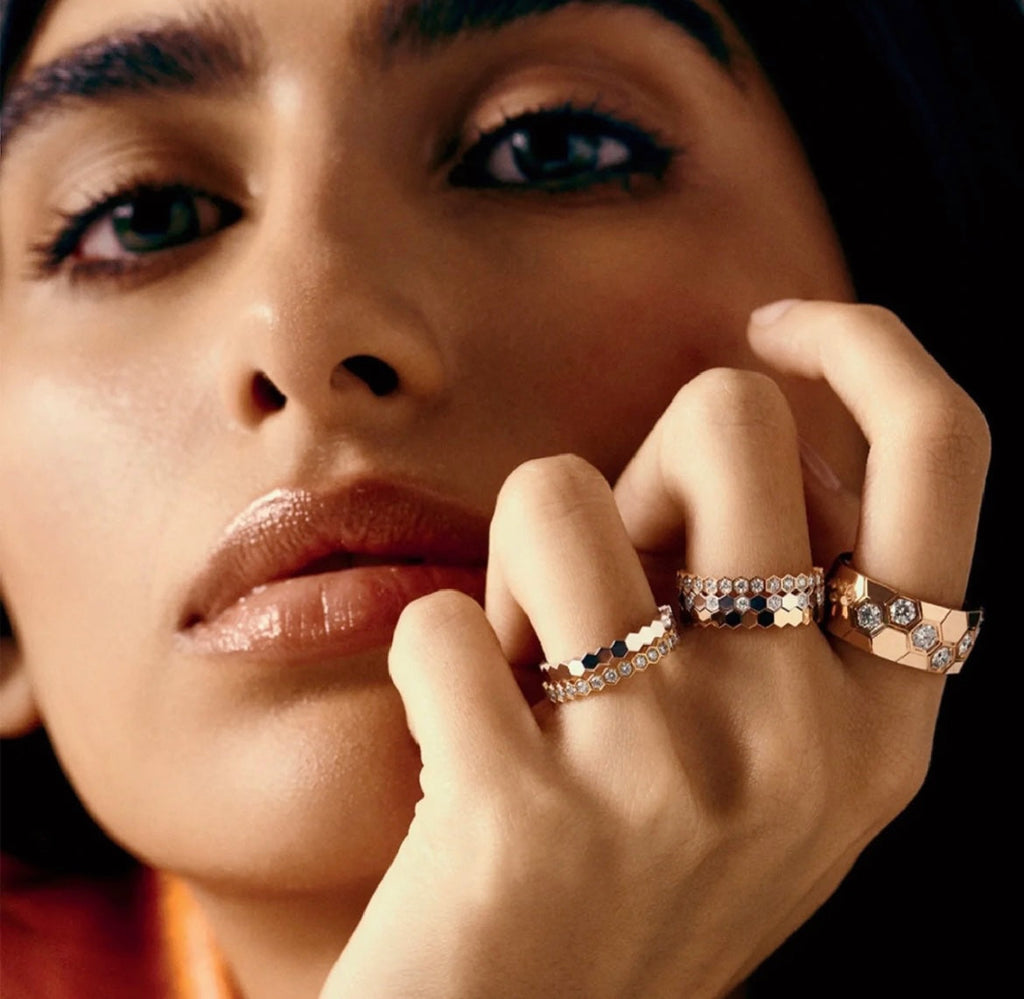 Lumi® BEE LOVE DIAMOND RING (groß) 