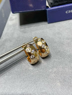 ¡®Lumi¡¯BEE LOVE DIAMOND HOOP EARRINGS