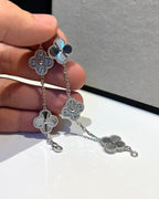 [Lumi jewelry] CLOVER 5 MOTIF LASER BRACELET COLLECTION