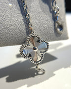 [Lumi]New  CLOVER 5 MOTIF LASER BRACELET COLLECTION