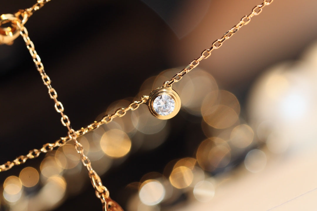 ¡®Lumi¡¯DAMOUR DIAMOND NECKLACE