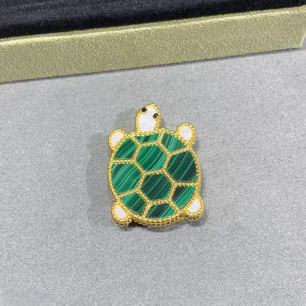 [Lumi Jewelry]2026 NEW Spring/Summer Animal Party Brooch Turtle