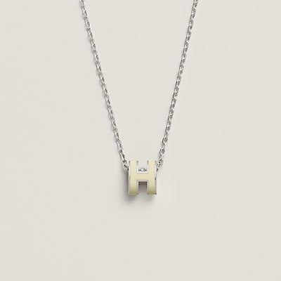 ¡®Lumi¡¯HM CLIC GELB EMAILLETTE GOLD-HALSKETTE