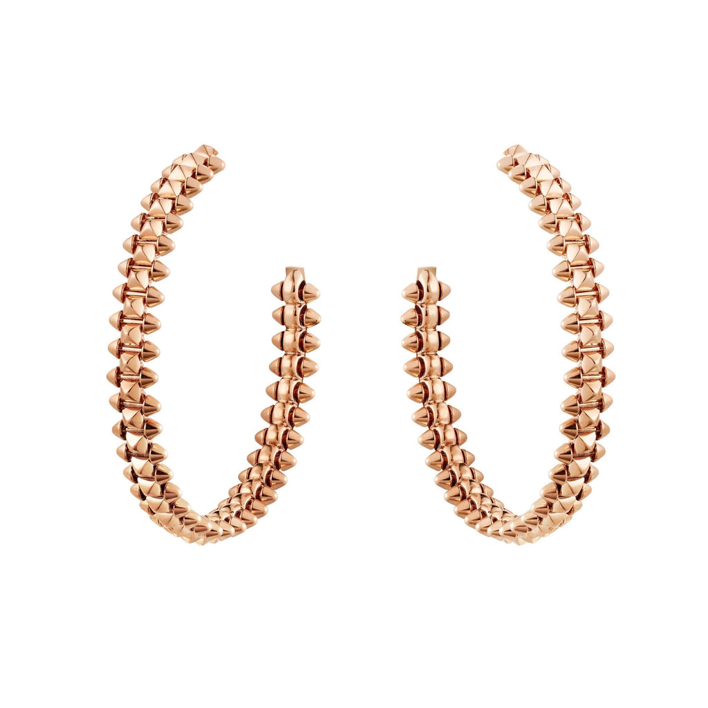 ¡®Lumi¡¯CLASH LARGE HOOP EARRINGS