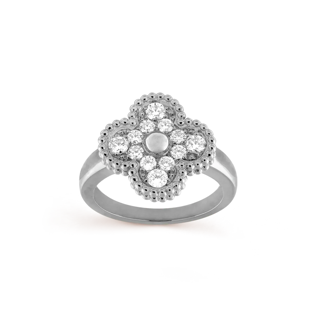 ¡®Lumi¡¯CLOVER DIAMOND RING