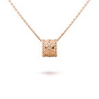 Lumi® PERLEE Anhängerkette Gold / Roségold