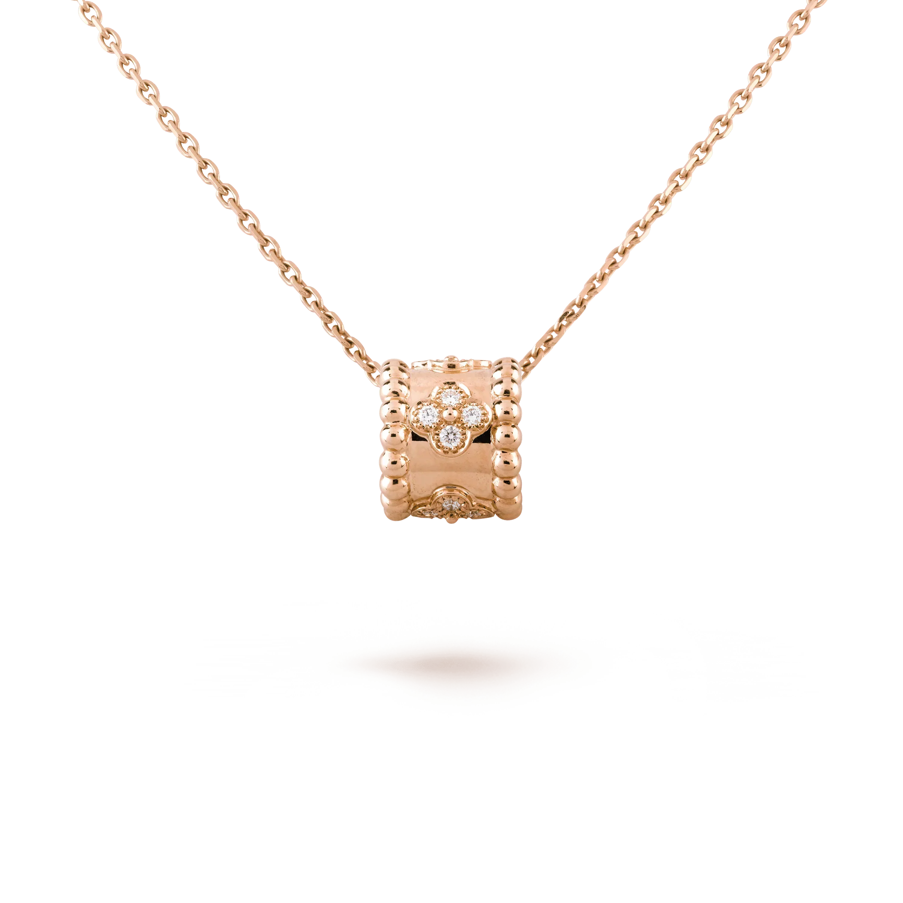 ¡®Lumi¡¯PERLEE PEDANT NECKLACE GOLD / ROSE GOLD