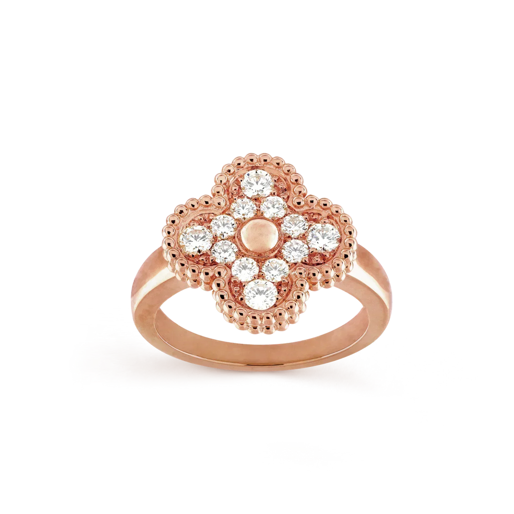 ¡®Lumi¡¯CLOVER DIAMOND RING