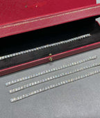 [¡®Lumi¡¯]TENNIS BRACELET WITH FULL DIAMOND SETTING