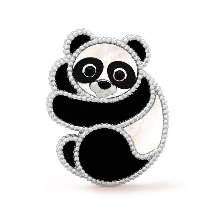 [Lumi Jewelry]2026 NEW Spring/Summer Animal Party Brooch Panda