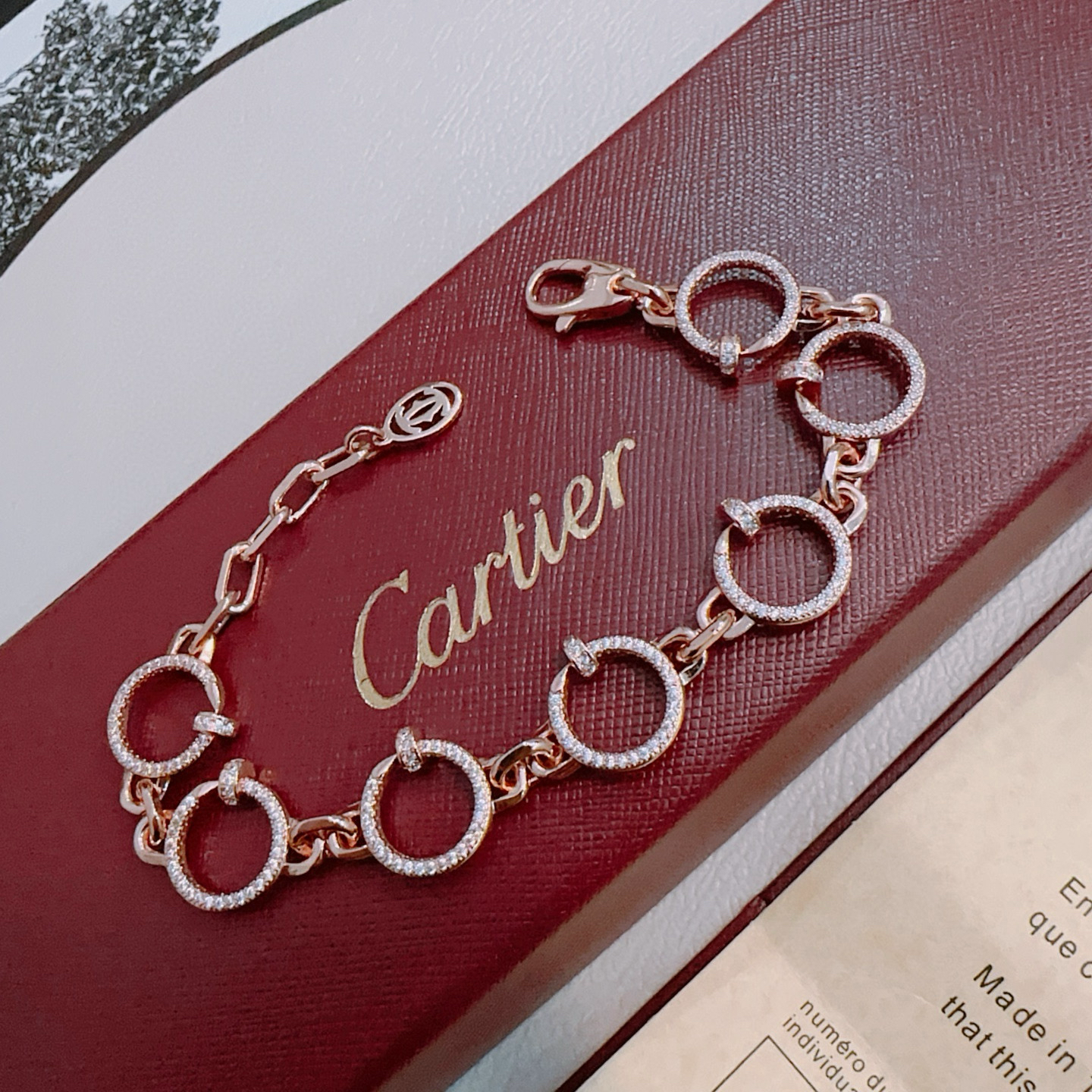 ¡®Lumi¡¯LOVE&JUSTE ARMBAND DIAMANTEN