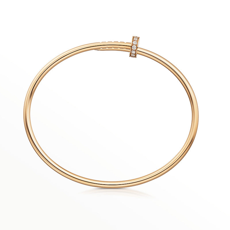 ¡®Lumi¡¯JUSTE BRACELET 2.5MM DIAMONDS
