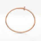 ¡®Lumi¡¯JUSTE BRACELET 2.5MM DIAMONDS