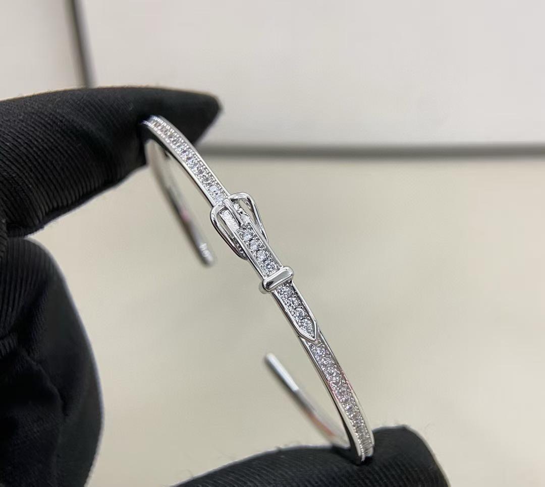 [Lumi Jewelry]DIAMOND-ENCRUSTED BRACELET THREE COLORS