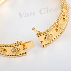 ¡®Lumi¡¯CLOVER BRACELET 8MM DIAMONDS