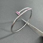 [Lumi]JUSTE BRACELET 2.5MM DIAMONDS NEW