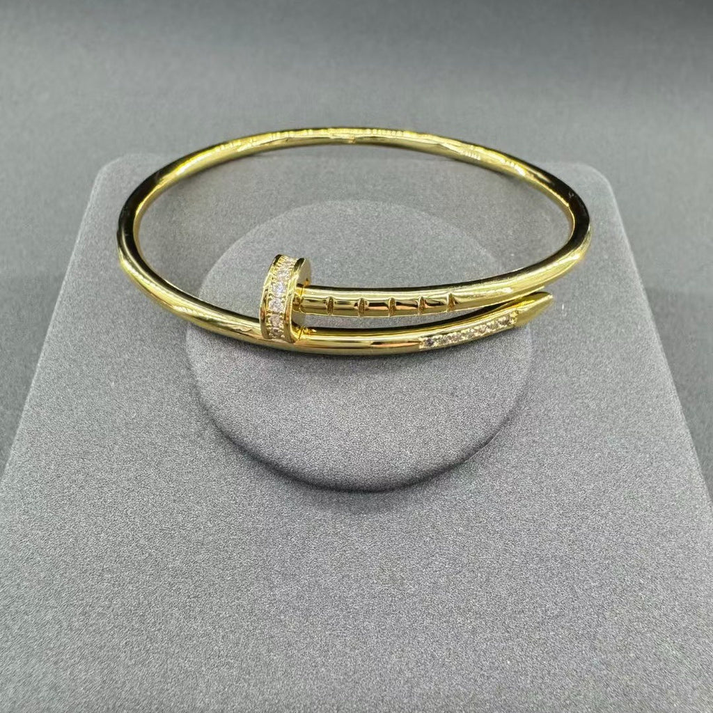 [Lumi]JUSTE BRACELET 2.5MM DIAMONDS NEW