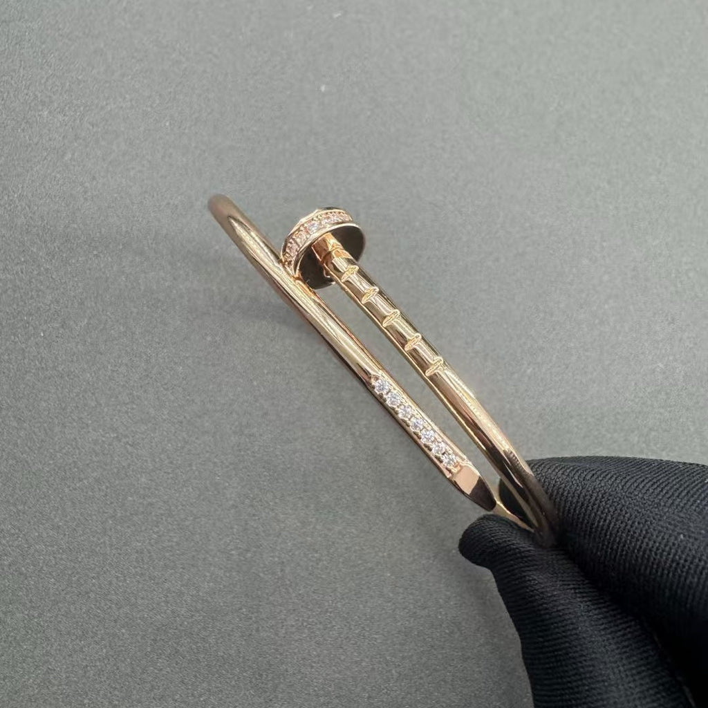 [Lumi]JUSTE BRACELET 2.5MM DIAMONDS NEW