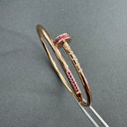 [Lumi]JUSTE BRACELET 2.5MM DIAMONDS NEW
