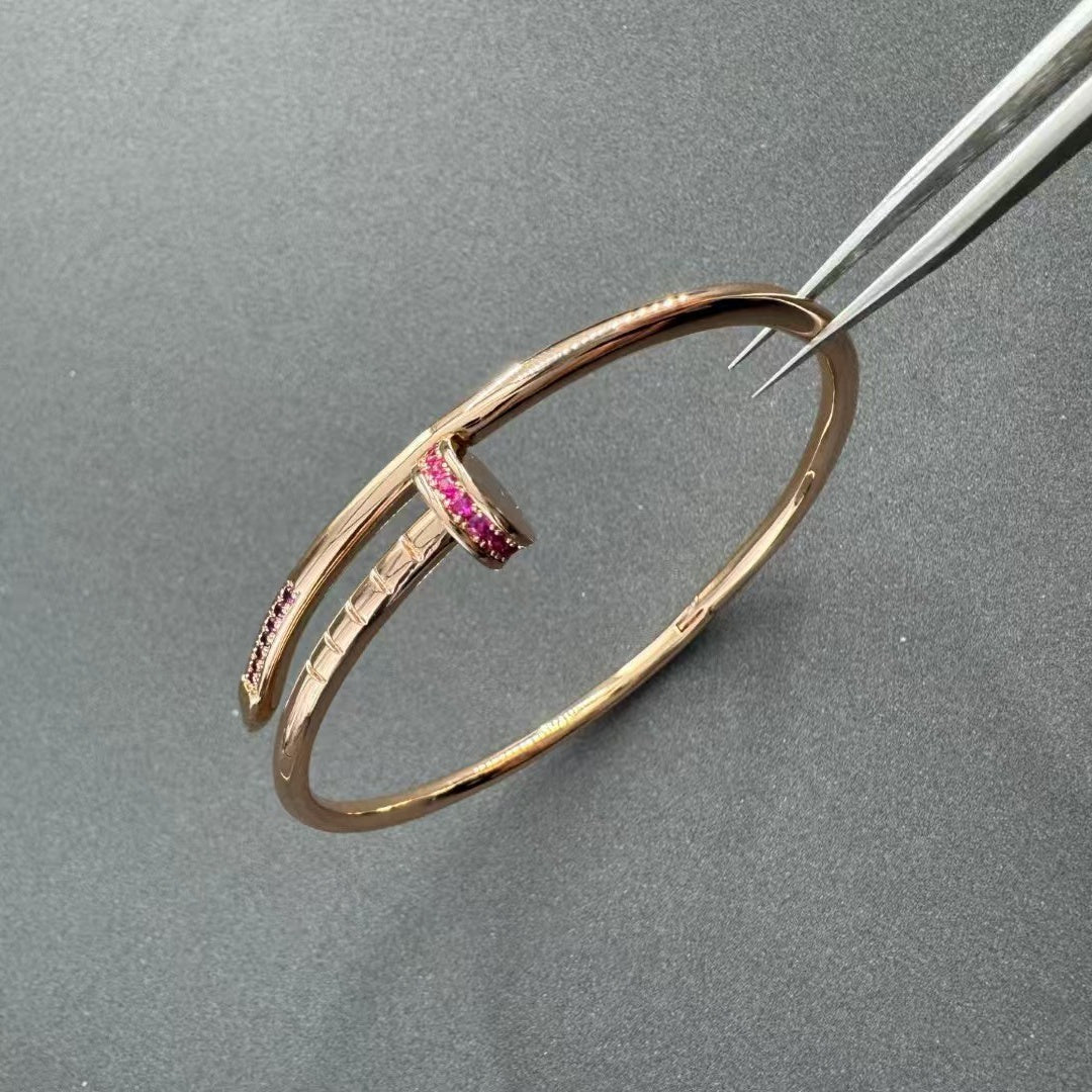 [Lumi]JUSTE BRACELET 2.5MM DIAMONDS NEW
