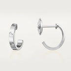 Lumi® LOVE OHRRINGE 2,65 MM SILBER 