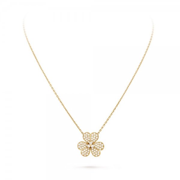 ¡®Lumi¡¯FLOWER DIAMOND NECKLACE