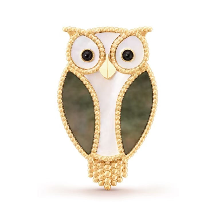 [Lumi Jewelry]2026 NEW Spring/Summer Animal Party Brooch Owl