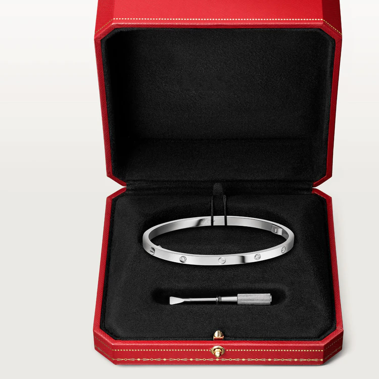 ¡®Lumi¡¯LOVE BRACELET 3.65MM 6 DIAMONDS
